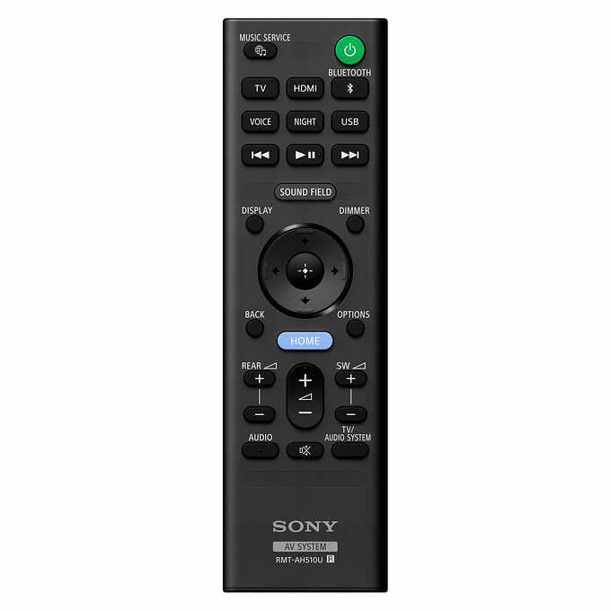 Sony HT-A5000 5.1.2ch Soundbar with Built-In Subwoofer